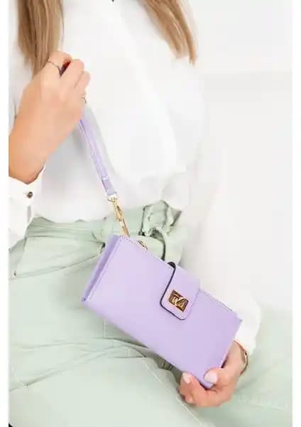 Hakan Çanta Byhakan Nwc-02 Kadın Vegan Deri Cüzdan Modern ve Fonksiyonel Tasarım