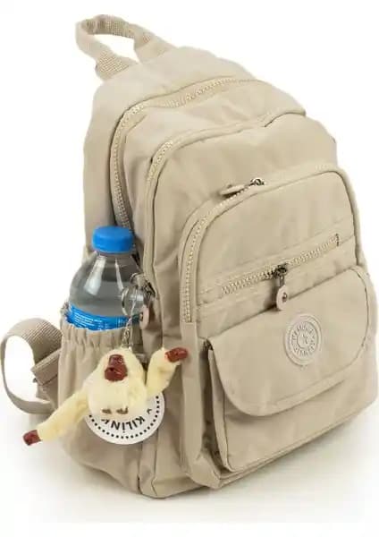 İmaks Küçük Boy Krinkıl ve Nemo Bags Açık Vizon Sırt Çantası Karşılaştırması