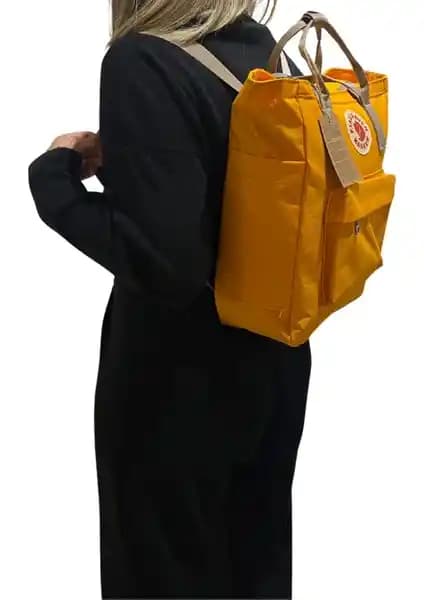 Kanken Sırt Omuz Çantası ve Sacculum Kanken Çanta Karşılaştırması