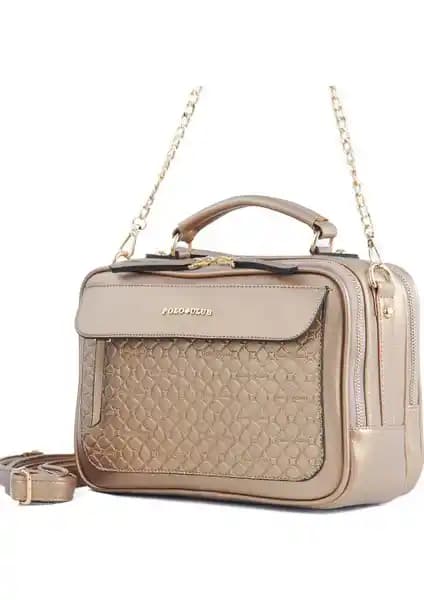 Los Angeles Polo Club 6341 Kadın Uzun Askılı Çanta Şıklık ve İşlevselliğin Birleşimi