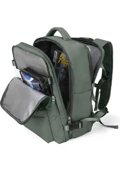 Love Home Kadın ve Erkekler İçin Büyük Kapasiteli Çok Fonksiyonlu Sırt Çantası