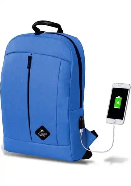 My Valice Smart Bag GALAXY: USB Şarj Girişli Modern ve Dayanıklı Sırt Çantası