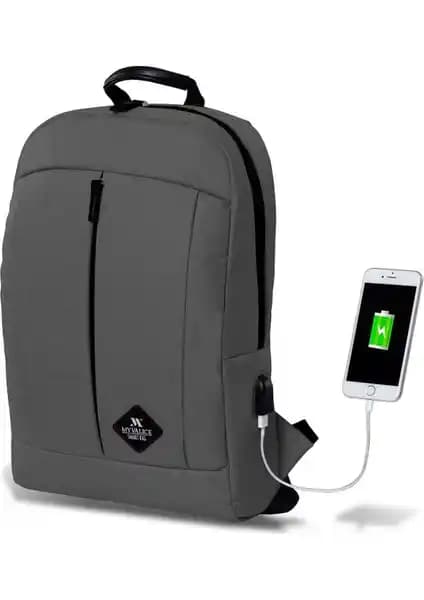 My Valice Smart Bag GALAXY: Yenilikçi ve Fonksiyonel USB Şarj Girişli Sırt Çantası