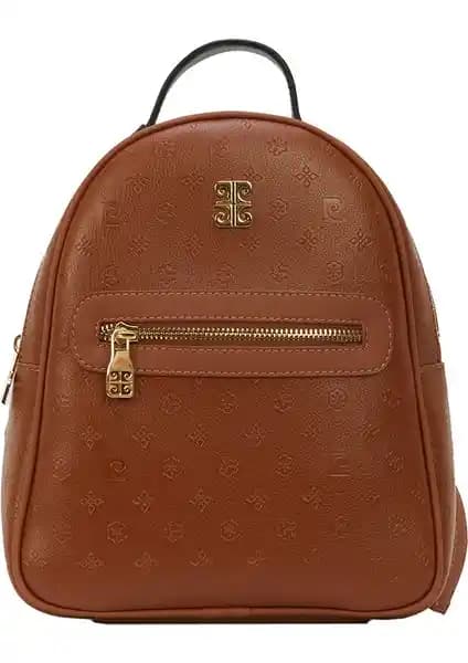 Pierre Cardin Floater Camel Kadın Sırt Çantası: Şık ve Kullanışlı Deri Çanta Önerisi