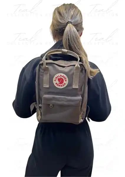 Sacculum Kanken Çanta Günlük Kullanım İçin Hafif ve Su Geçirmez Modern Tasarım