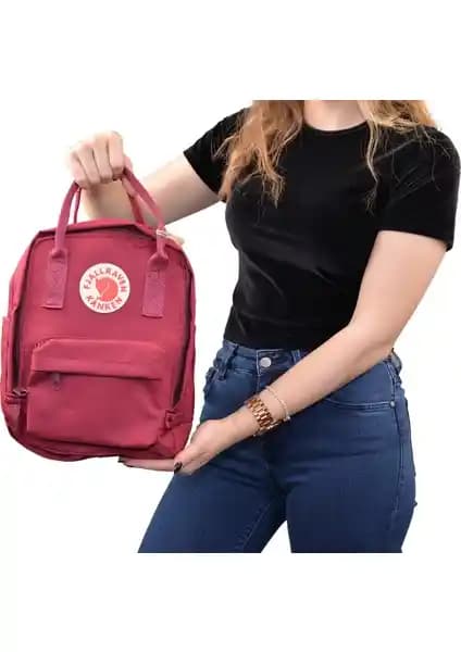 Sacculum Kanken Çanta Günlük Kullanım İçin Modern ve İşlevsel Tasarım Özellikleri