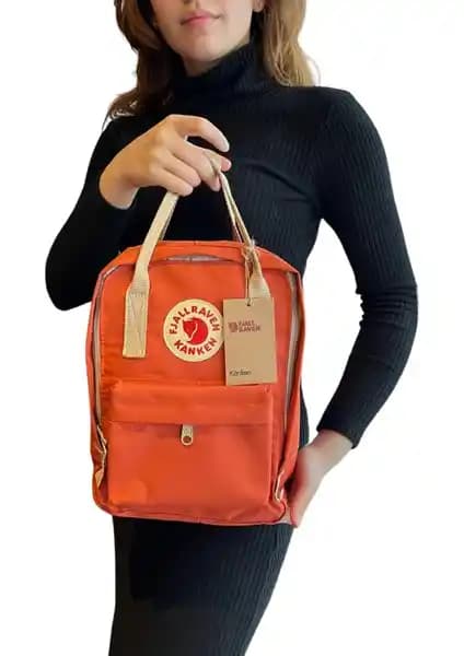 Sacculum Kanken Çanta Günlük Kullanım İçin Şık ve Dayanıklı Su Geçirmez Model