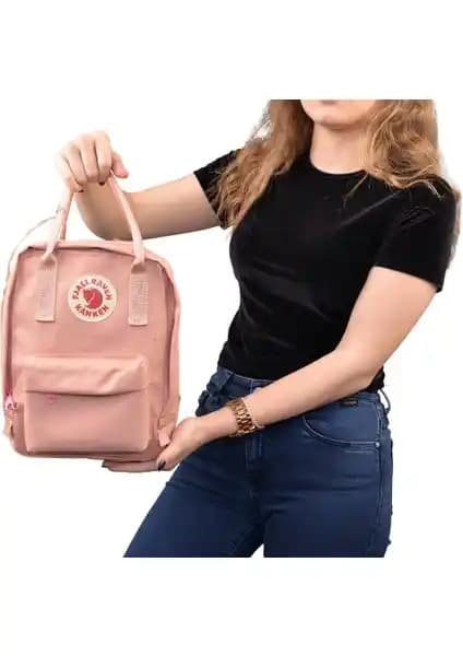 Sacculum Kanken Çanta Günlük Kullanım İçin Şık ve Dayanıklı Tasarım Özellikleri