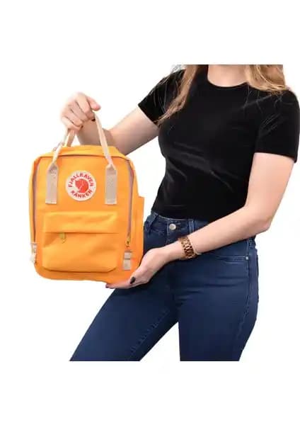 Sacculum Kanken Çanta Günlük Kullanım İçin Şık ve İşlevsel Tasarım Özellikleri