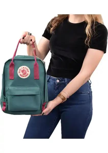 Sacculum Kanken Günlük Kullanım İçin Su Geçirmez ve Şık Çanta Özellikleri