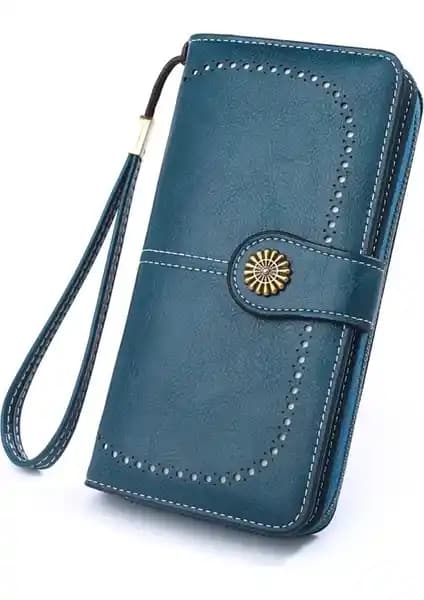 Solomon Yağlı Balmumu Deri Uzun Fermuarlı Cüzdan İnceleme ve Kullanıcı Yorumları