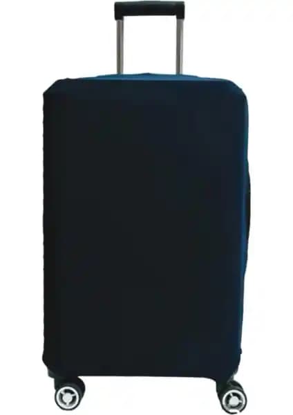 Trend Global Lacivert Valiz Kılıfı: Dayanıklı ve Çok Yönlü Seyahat Koruma Çözümü