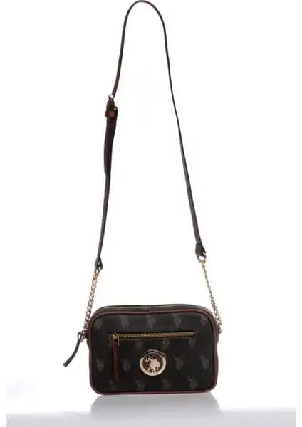 U.S. Polo Assn. Kahverengi Kadın Çapraz Çanta: Şıklık ve Fonksiyonellik Bir Arada