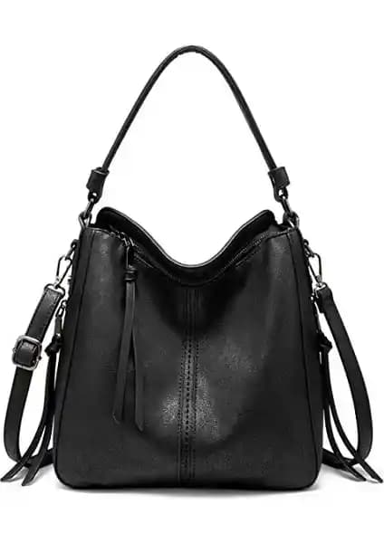 Yongtai DH Gate VIP Kadın Büyük Kapasiteli Çok Bölmeli Deri Omuz Çantası Özellikleri ve Kullanım Avantajları