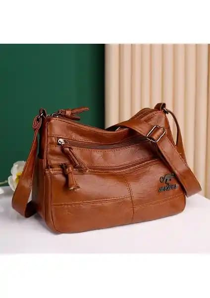 Yongtai Ruichihu Kadın Su Geçirmez Omuz Çantası Modern ve Dayanıklı Tasarım