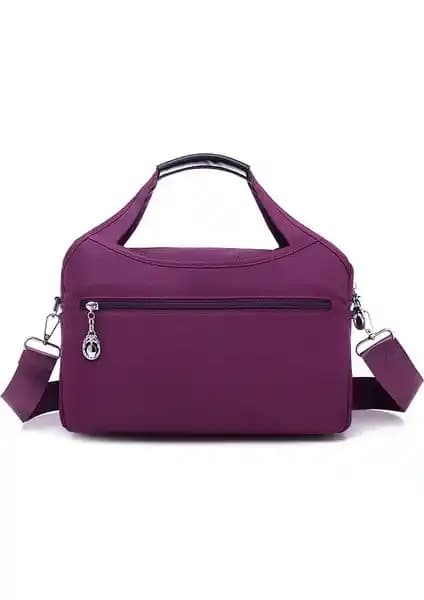 Yongtai ZL Omuz Çantası Günlük Kullanım İçin Çok Gözlü ve Dayanıklı Tasarım