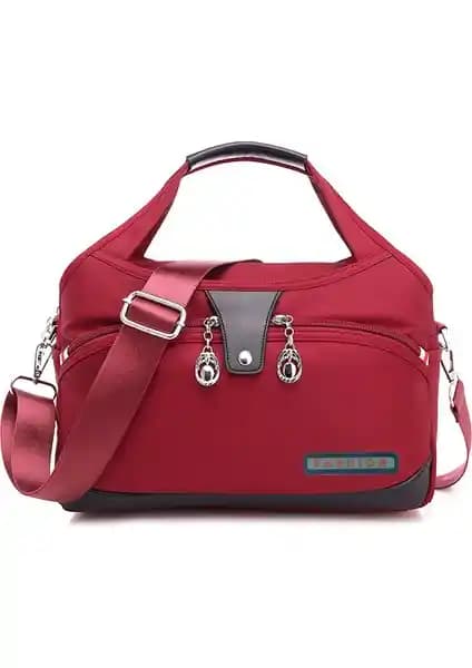 Yongtai Zl Omuz Çantası Günlük Kullanım İçin Şık ve Çok Cepli Tasarım