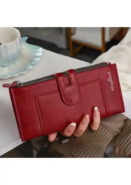 ZX Grape Kadın Cüzdan: Şık ve Fonksiyonel Tasarım ile Günlük Kullanım İçin Uygun