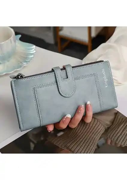 ZX Grape Kadın Cüzdanı Modern Şıklık ve Fonksiyonelliği Bir Arada Sunar