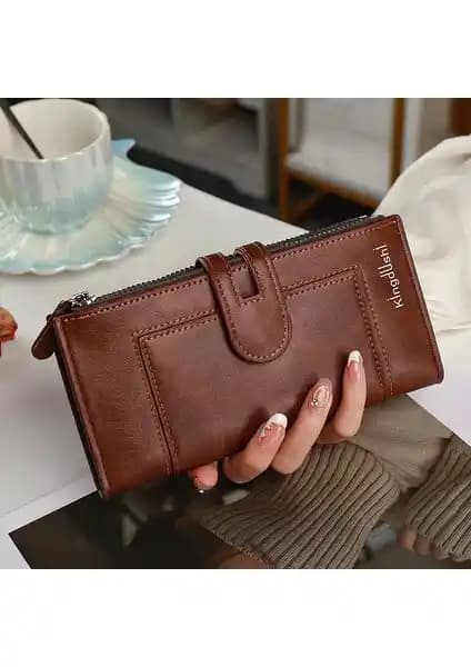 ZX Grape Kadın Cüzdanı: Şık ve Fonksiyonel Tasarımıyla Günlük Kullanım İçin Uygun