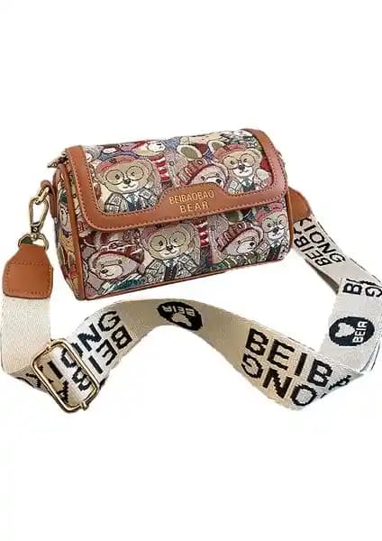 ZX Kadın Çapraz Çanta: Şık ve Pratik Kullanım İçin Dayanıklı Tasarım