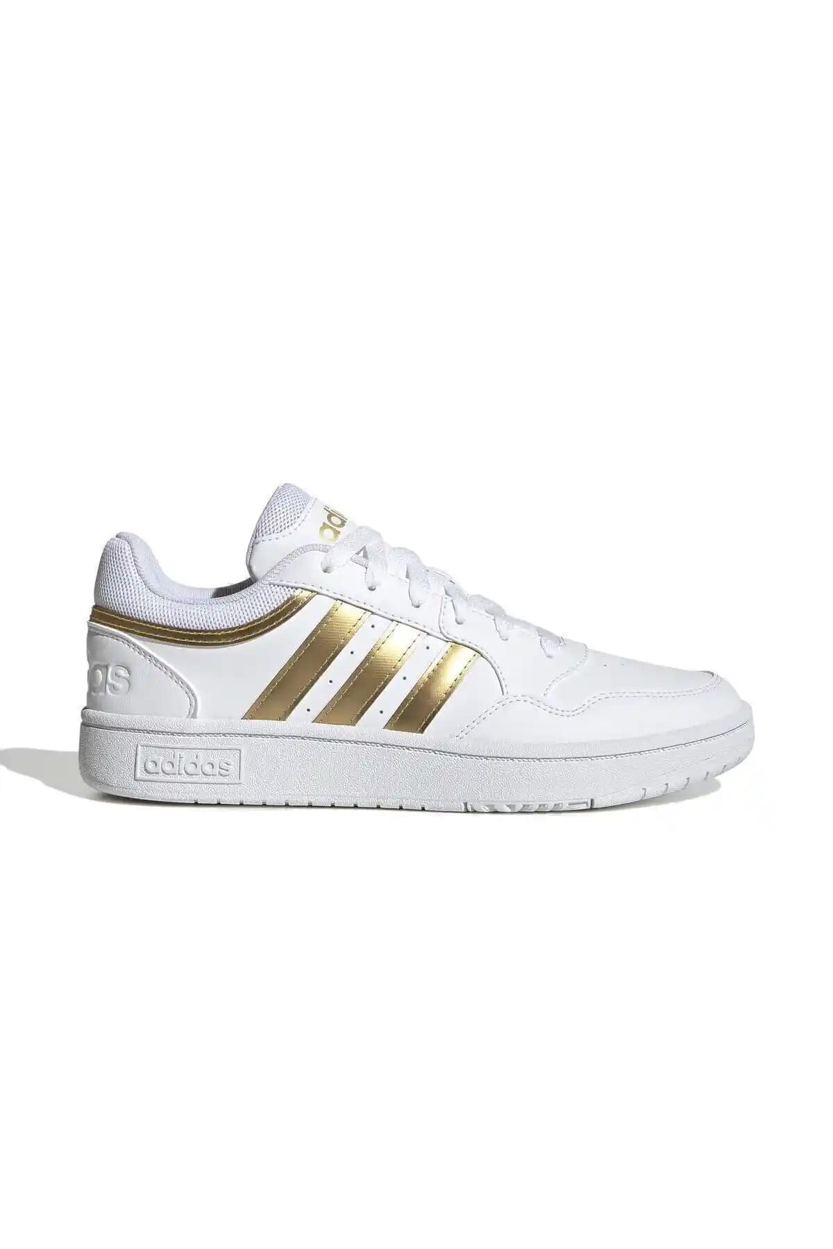 adidas Hoops 3.0 Kadın Günlük Ayakkabı Beyaz - Şık ve Rahat Spor Modeli