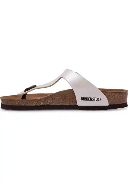 Birkenstock Gizeh Bf Kadın Ekru Terlik: Konfor ve Şıklığı Bir Arada Sunan Model