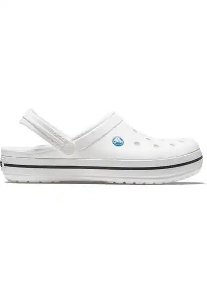 Crocs Crocband 11016-100 Unisex Beyaz Sandalet ve Terlik: Konfor ve Şıklık Bir Arada