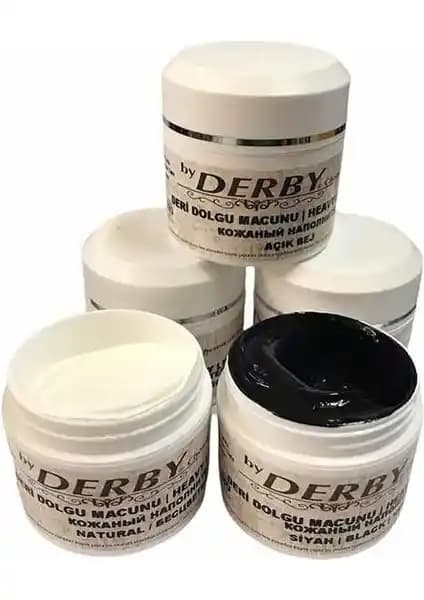 Derby Deri Çatlak Giderici Dolgu Tamir Macunu 50 ml ile Etkili Deri Onarımı