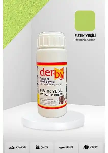 Derby Special Deri Boyası ile Deri Ürünlerinizi Yenilemenin Etkili ve Pratik Yolu