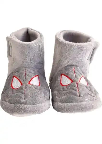 Ellaboni Erkek Çocuk Spiderman & Örümcek Adam Temalı Panduf Ev Botu Konforu