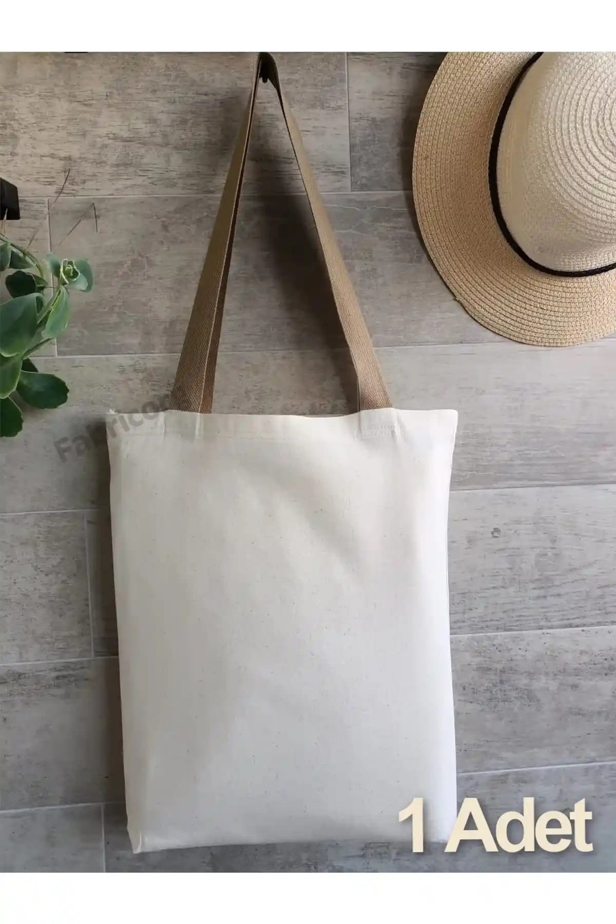 Fabricorg 42 Tel Ham Bez Çanta: Alttan Körüklü, Dayanıklı ve Organik Tasarım