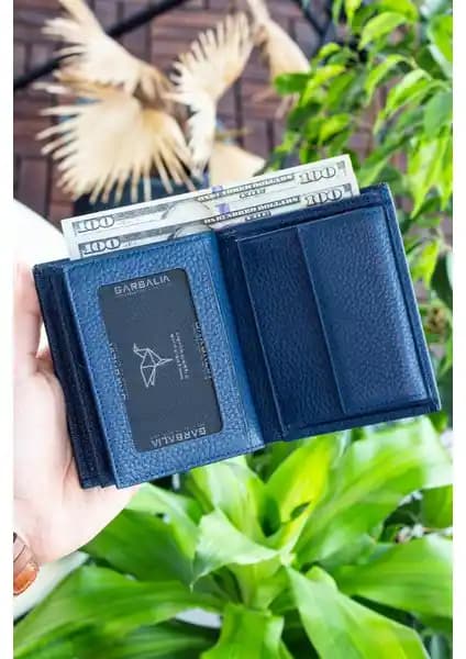 Garbalia Reynosa Hakiki Deri Erkek Cüzdanı - Fonksiyonel ve Şık Tasarım