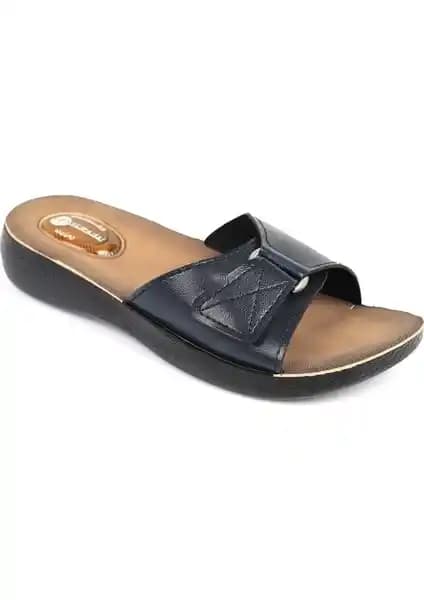 Gezer D-1050 Günlük Jel Destekli Topuk Dikeni Kadın Terliği Konfor ve Destek