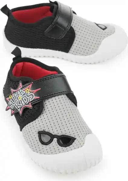 Gezer Yazlık Keten Erkek Çocuk Ayarlanabilir Ayakkabı: Rahat ve Nefes Alabilen Tasarım