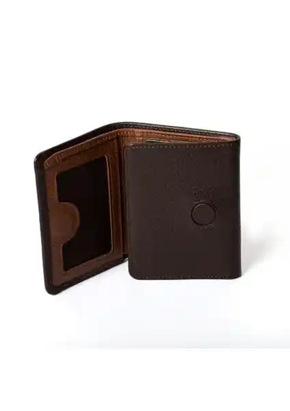Grande 1414 Deri Mıknatıslı Erkek Cüzdan: Şık ve Fonksiyonel Tasarım