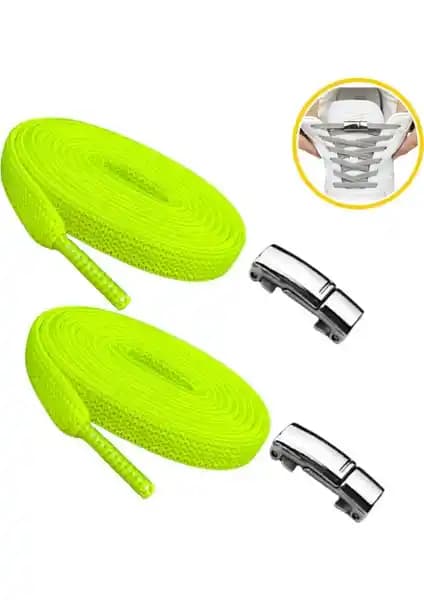 İpekbazaar Mıknatıslı Lastikli Ayakkabı Bağcığı: Kolay ve Pratik Bağlama Çözümü