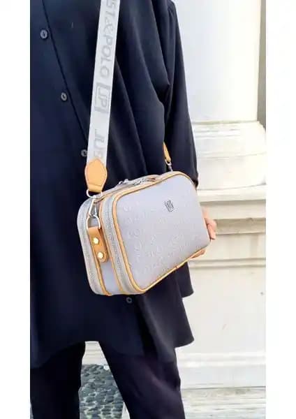 Just Polo Kadın 5 Bölmeli Omuz ve Çapraz Çanta - Şıklık ve Fonksiyonellik