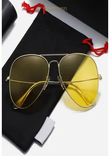 MasterCar Rayban Anti Far Gece Sürüş ve Sis Gözlüğü ile Güvenli ve Konforlu Sürüş