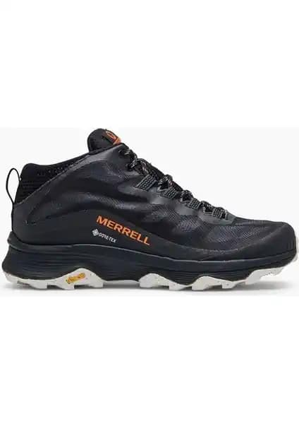 Merrell Moab Speed Mid GTX Siyah Erkek Bot: Su Geçirmez, Hafif ve Dayanıklı Outdoor Ayakkabı