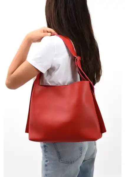 Nbi Bags Kadın Yumuşak Deri El ve Omuz Shopper Çanta İncelemesi ve Özellikleri