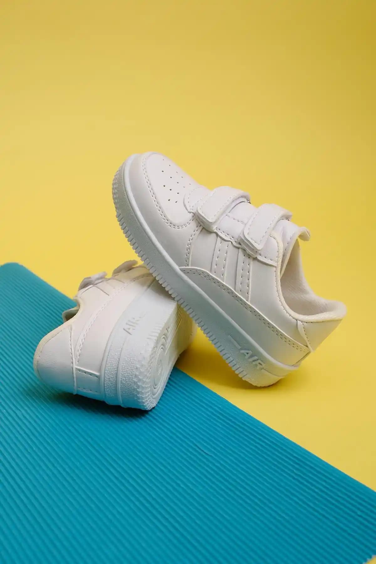 Oksit Ezra Air Kalın Taban Bantlı Unisex Bebek ve Çocuk Sneaker Modeli