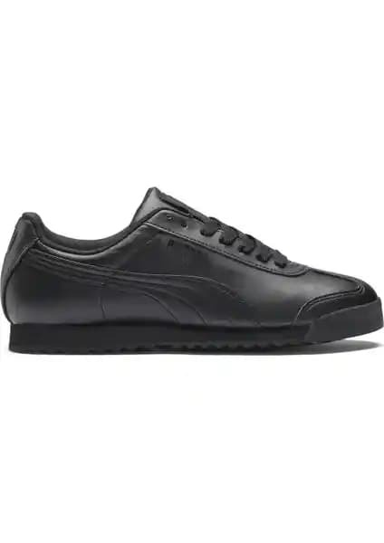 Puma 353572 17 Roma Basic Siyah Kadın Spor Ayakkabı Günlük Rahatlık ve Şıklık