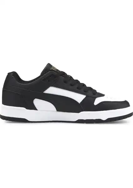 Puma RBD Game Low Siyah Erkek Sneaker: Klasik Basketbol Stili ve Konforu Bir Arada