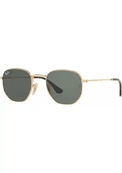 Ray-Ban RB3548N 001 51 Kadın Güneş Gözlüğü: Estetik ve Fonksiyonellik Dengesi