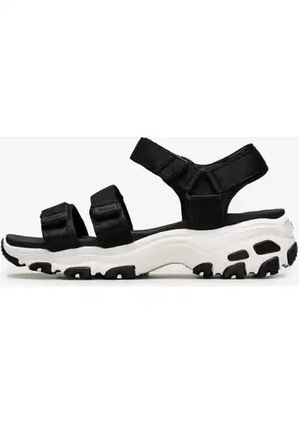Skechers Kadın Siyah Sandalet: Konforlu, Şık ve Fonksiyonel Tasarım Seçeneği
