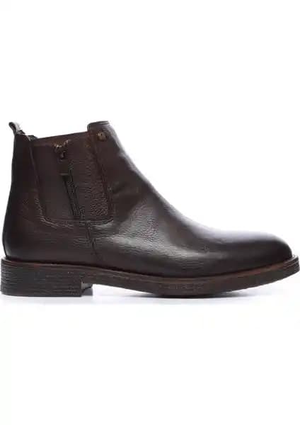 Tamer Tanca Erkek Deri Casual Bot 572 1727 B: Şıklık ve Konforu Bir Arada Sunan Günlük Bot