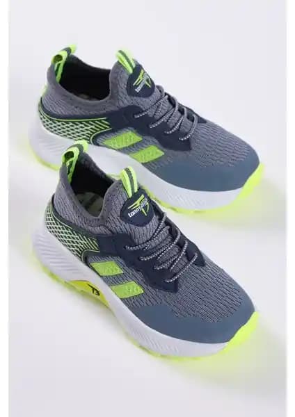 Tonny Black Çocuk Unisex Füme Sarı Sneaker: Rahat ve Fonksiyonel Çocuk Ayakkabısı