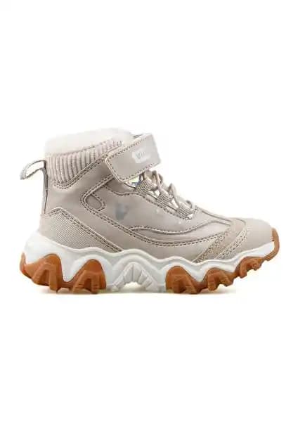 Vicco D'lites Radus Phylon Kauçuk Taban Yünlü Ortopedik Bej Çocuk Botu Konfor ve Dayanıklılık