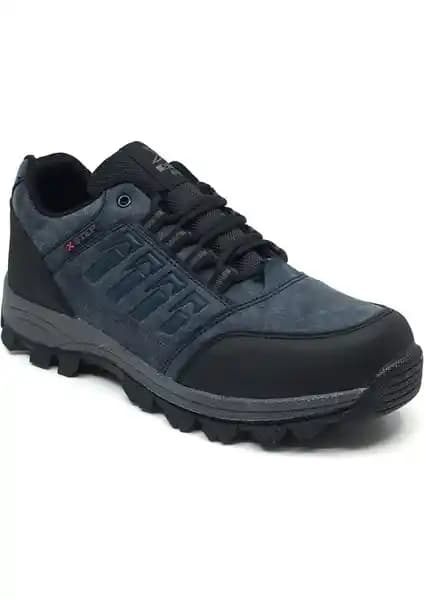 X-Step Erkek Outdoor Kışlık Bağcıklı Spor Ayakkabı Bot 36-47 Lacivert Modeli